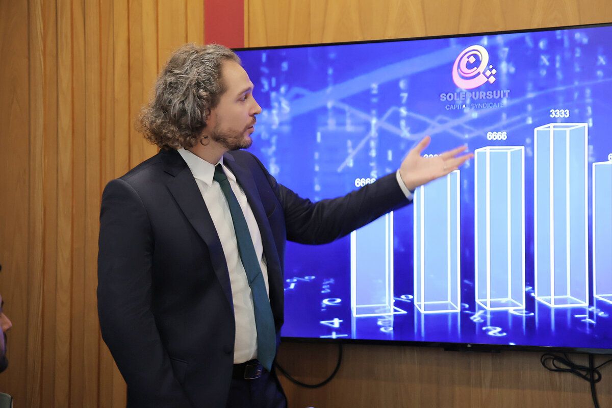 SolePursuit AI platform