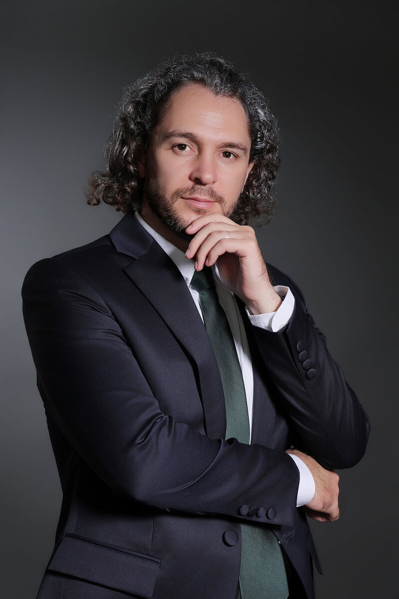 Laurence Kingsley portrait